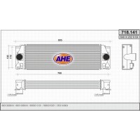 718.141 AHE Интеркулер