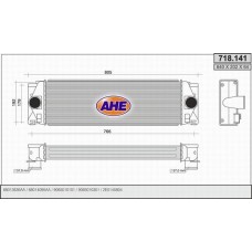 718.141 AHE Интеркулер