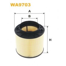 WA9703 WIX FILTERS Повітряний фільтр