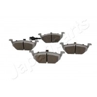 PA-0043AF JAPANPARTS Комплект гальмівних колодок дисковий гальм