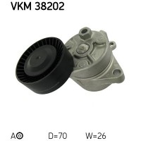 VKM 38202 SKF натяжний ролик, Поліклиновий ремінь