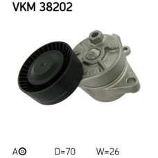 VKM 38202 SKF натяжний ролик, Поліклиновий ремінь