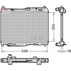 DRM10006 DENSO Радіатор охолодження двигуна