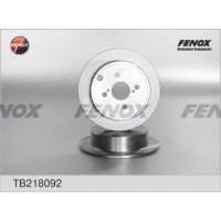 TB218092 FENOX Гальмівний диск