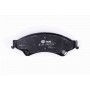 8DB 355 020-781 HELLA PAGID Комплект гальмівних колодок дисковий гальм