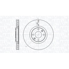 361302040508 MAGNETI MARELLI Гальмівний диск