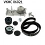 VKMC 06021 SKF Водяний насос комплект зубчастого ременя