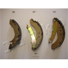 55394 JAPKO Комплект гальмівних колодок