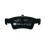 8DB 355 011-421 HELLA Комплект гальмівних колодок дисковий гальм