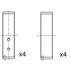 BB2080-STD FAI AutoParts Шатунний підшипник