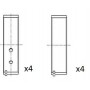 BB2080-050 FAI AutoParts Шатунний підшипник