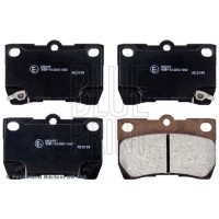 ADT342156 BLUE PRINT Комплект гальмівних колодок дисковий гальм