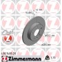 430.1485.20 ZIMMERMANN Гальмівний диск