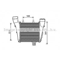 AI4320 AVA QUALITY COOLING Интеркулер