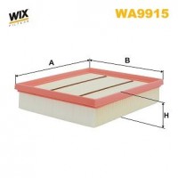 WA9915 WIX FILTERS Повітряний фільтр
