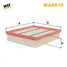 WA9915 WIX FILTERS Повітряний фільтр