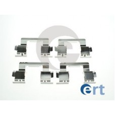 420293 ERT Комплектуючі колодки дискового гальма