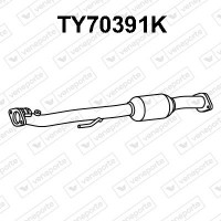 TY70391K VENEPORTE Катализатор