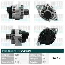 H5540049 HOFFER Генератор