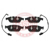 13046072802N-SET-MS MASTER-SPORT GERMANY Комплект гальмівних колодок дисковий гальм