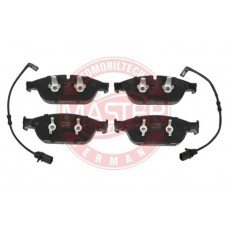 13046072802N-SET-MS MASTER-SPORT GERMANY Комплект гальмівних колодок дисковий гальм