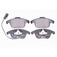 8DB 355 013-861 HELLA Комплект гальмівних колодок дисковий гальм