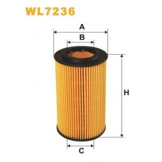 WL7236 WIX FILTERS Масляний фільтр