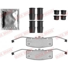 109-1837 QUICK BRAKE Комплектуючі колодки дискового гальма