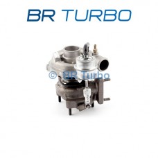 452202-5001RS BR Turbo Компресор наддуву