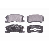 8DB 355 017-111 HELLA Комплект гальмівних колодок дисковий гальм