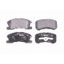 8DB 355 017-111 HELLA Комплект гальмівних колодок дисковий гальм