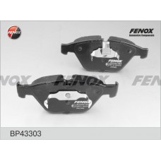 BP43303 FENOX КомплеК т гальмівних колодок, дискове гальмо