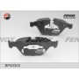 BP43303 FENOX КомплеК т гальмівних колодок, дискове гальмо