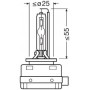 66340CBN OSRAM Лампа розжарювання, Основна фара