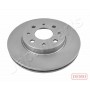 DI-0224C JAPANPARTS Гальмівний диск
