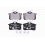 8DB 355 019-911 HELLA Комплект гальмівних колодок дисковий гальм
