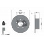 BDS1068 BENDIX Braking Гальмівний диск
