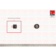 T9263 FAI AutoParts Паразитный / Ведущий ролик, Зубчастий ремінь