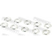RINGFL-016-PCS10 FEBEST Комплект ущільнювальних кілець клапанна форсунка