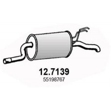 12.7139 ASSO Глушник вихлопних газів кінцевий