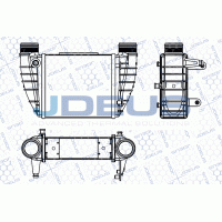 M-801024A JDEUS Интеркулер