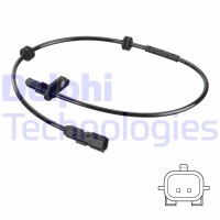 SS20747 DELPHI Датчик частота обертання колеса