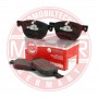 13046072312N-SET-MS MASTER-SPORT GERMANY Комплект гальмівних колодок дисковий гальм