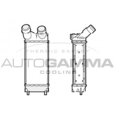105189 AUTOGAMMA Интеркулер