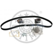 SK-1491AQ1 OPTIMAL Водяний насос комплект зубчастого ременя