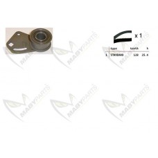 OBK010407 MABYPARTS Комплект ременя ГРМ