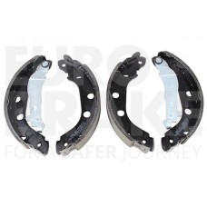58492722614 EUROBRAKE Комплект гальмівних колодок