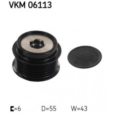 VKM 06113 SKF Механізм вільного ходу генератора