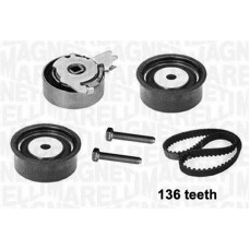341301170000 MAGNETI MARELLI Комплект ременя ГРМ