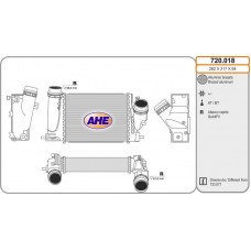 720.018 AHE Интеркулер